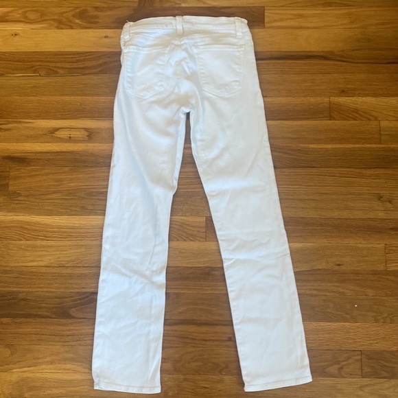 J Brand Women’s White Skinny Jeans Size 25 - Picture 7 of 8